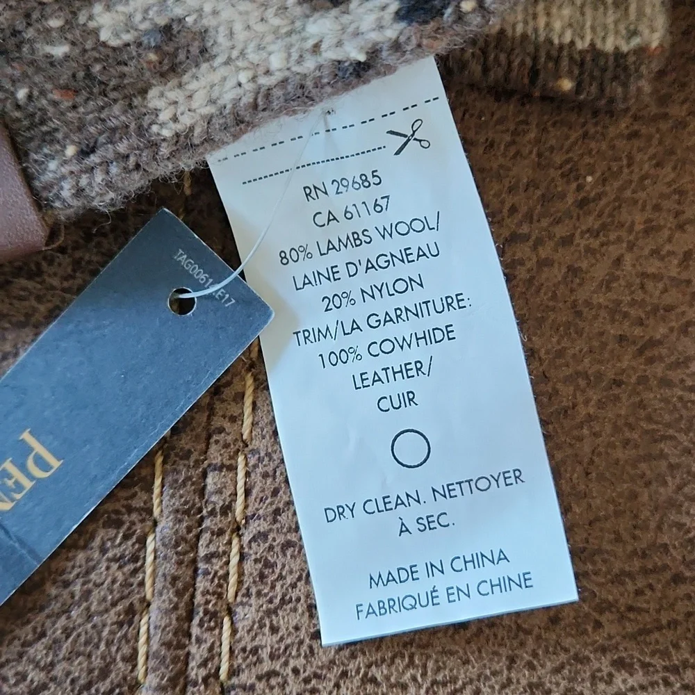 Beautiful NWT Pendleton Southwest Design Wool Scarf Or Shawl ๐ค๐๐ค๐ - Picture 8 of 16